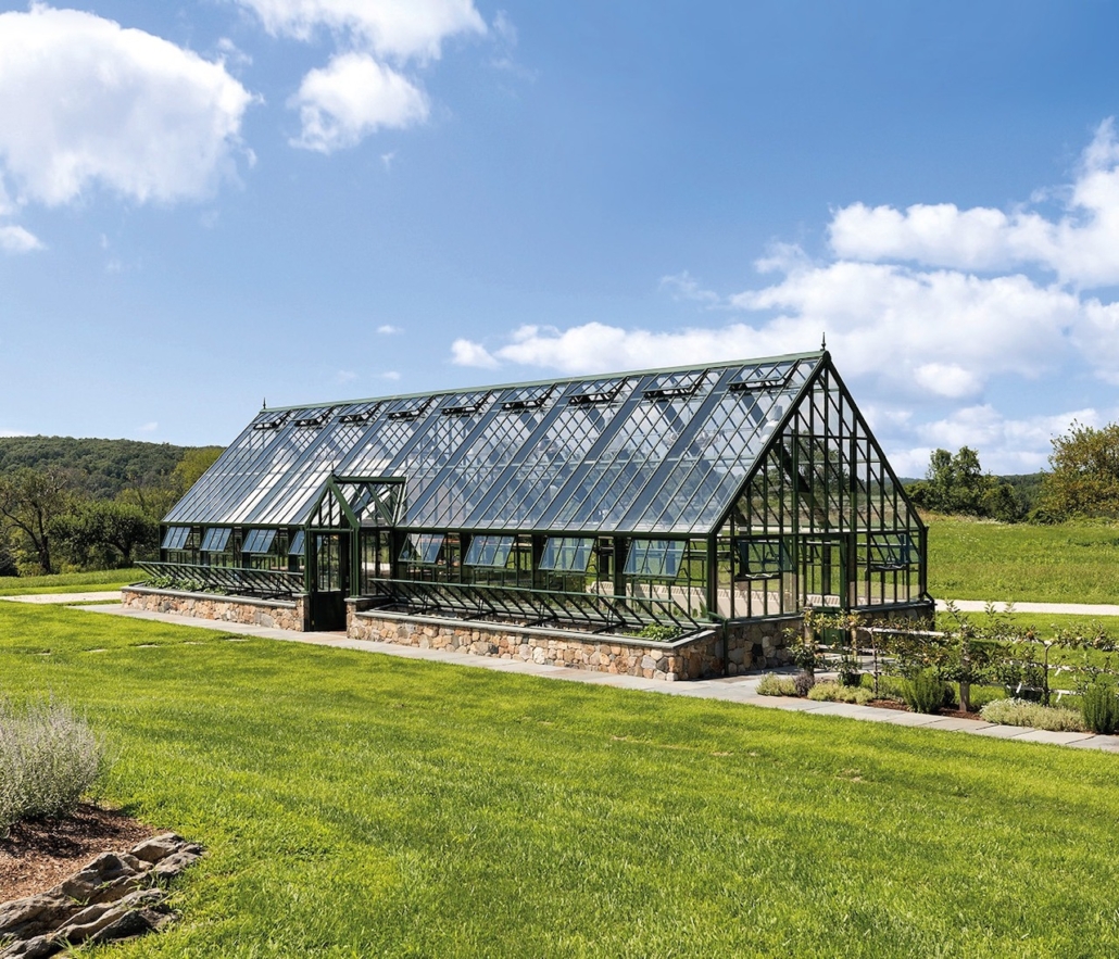 Bespoke Glasshouse, Connecticut, USA