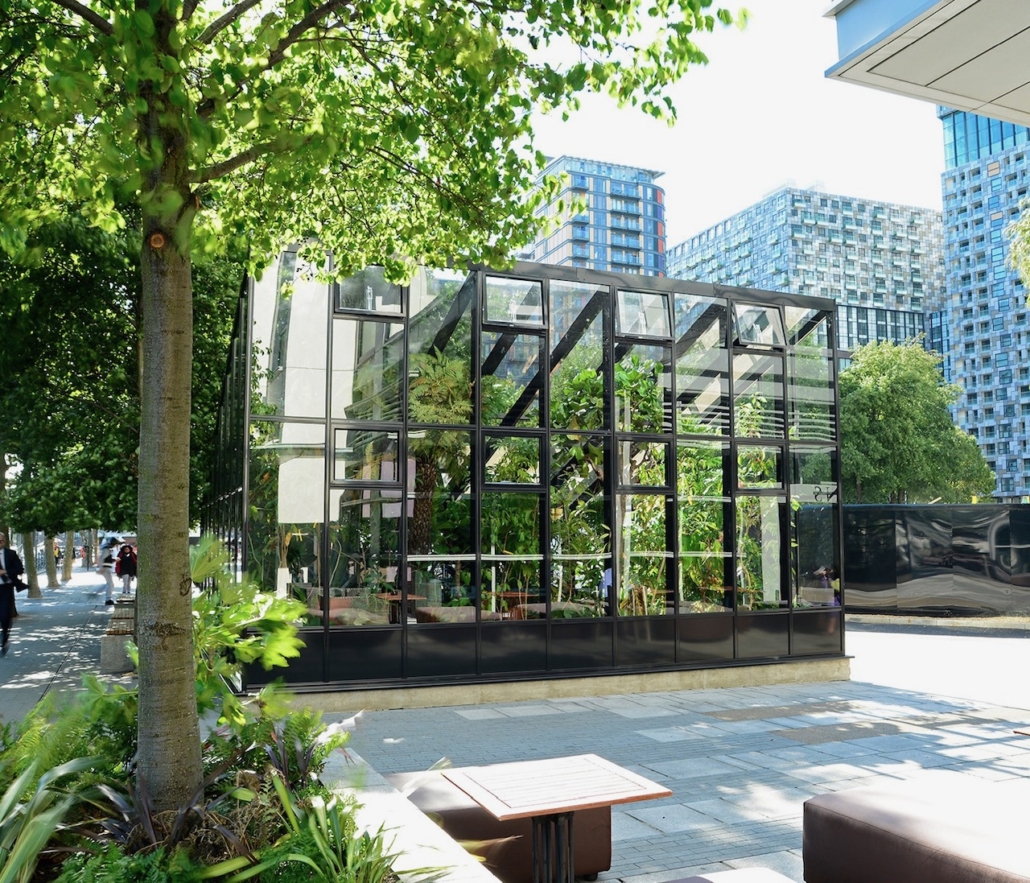 Bespoke Glasshouse, London, UK